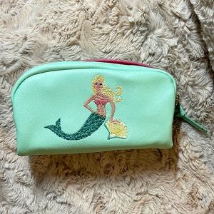 Spartina Mermaid Makeup Bag